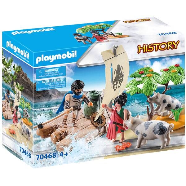 Playmobil 70468 Ο Οδυσσέας και η Κίρκη