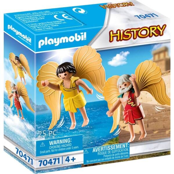 Playmobil 70471 Ο Δαίδαλος και ο Ίκαρος