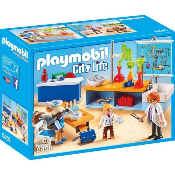 Playmobil 9456 Τάξη Χημείας