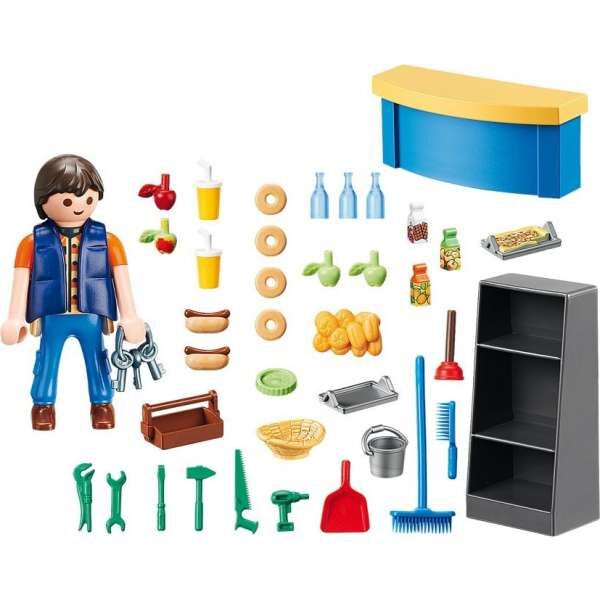 Playmobil 9457 Κυλικείο Σχολείου
