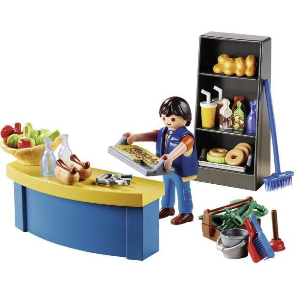 Playmobil 9457 Κυλικείο Σχολείου