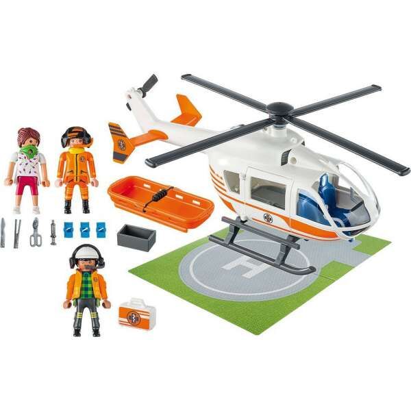 Playmobil 70048 Ελικόπτερο Διάσωσης