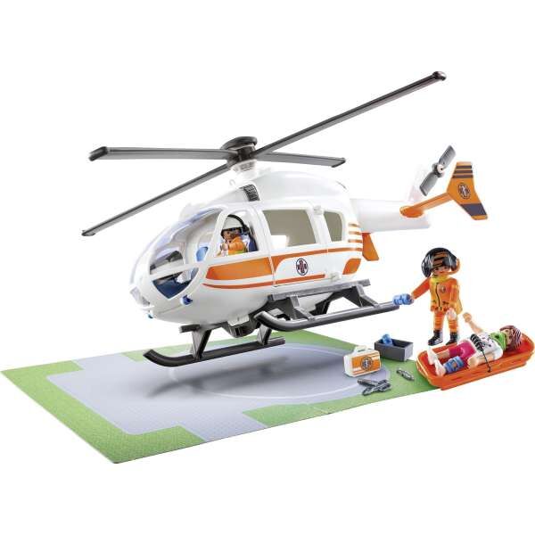 Playmobil 70048 Ελικόπτερο Διάσωσης
