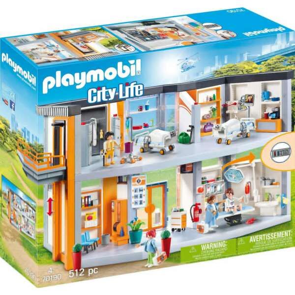 Playmobil 70190 Μεγάλο Ιατρικό Κέντρο