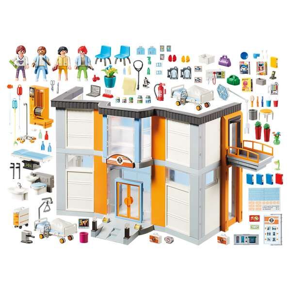 Playmobil 70190 Μεγάλο Ιατρικό Κέντρο