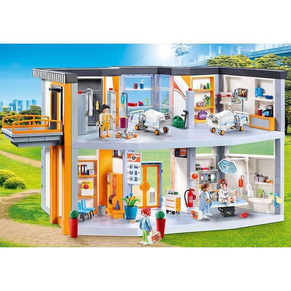 Playmobil 70190 Μεγάλο Ιατρικό Κέντρο
