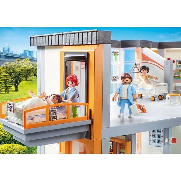 Playmobil 70190 Μεγάλο Ιατρικό Κέντρο