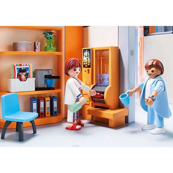 Playmobil 70190 Μεγάλο Ιατρικό Κέντρο