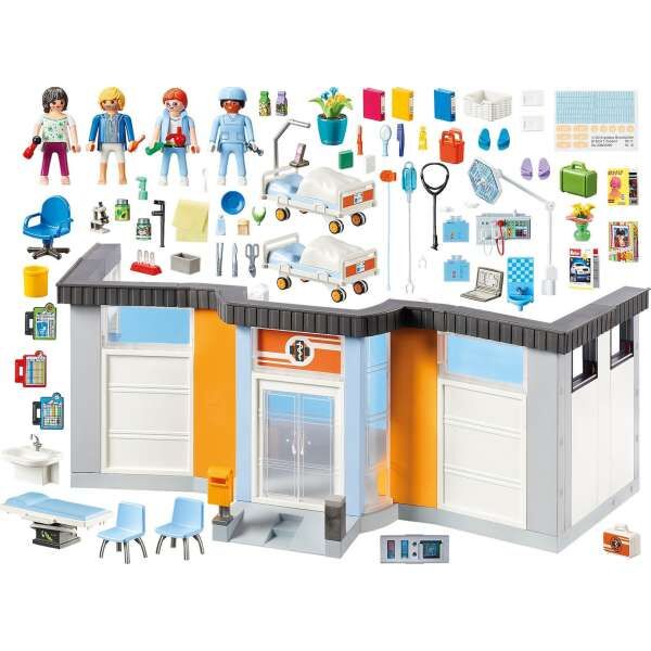 Playmobil 70191 Κέντρο Υγείας**
