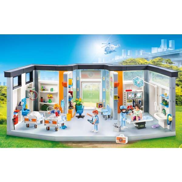 Playmobil 70191 Κέντρο Υγείας**
