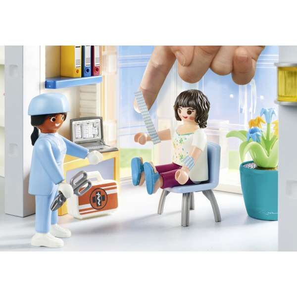 Playmobil 70191 Κέντρο Υγείας**
