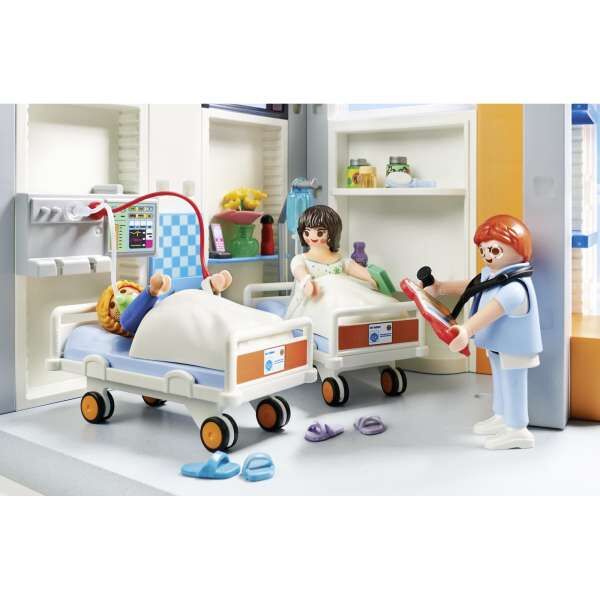 Playmobil 70191 Κέντρο Υγείας**
