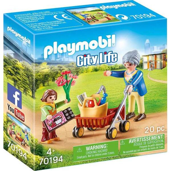 Playmobil 70194 Γιαγιά με εγγονή