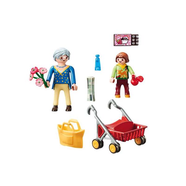 Playmobil 70194 Γιαγιά με εγγονή