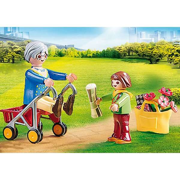 Playmobil 70194 Γιαγιά με εγγονή