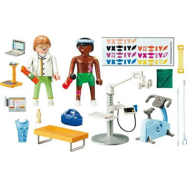 Playmobil 70195 Κέντρο Φυσιοθεραπείας