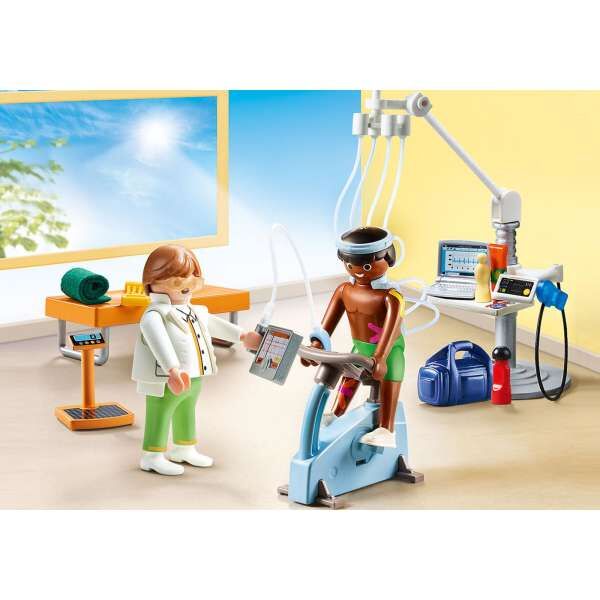 Playmobil 70195 Κέντρο Φυσιοθεραπείας