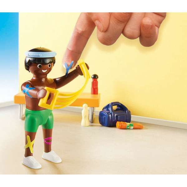 Playmobil 70195 Κέντρο Φυσιοθεραπείας