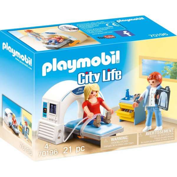 Playmobil 70196 Ακτινολογικό Κέντρο