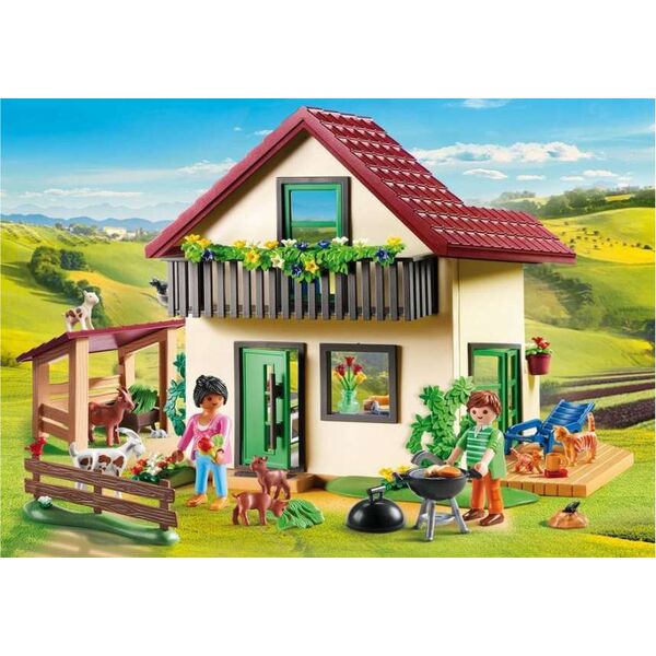 Playmobil 70133 Αγροικία με ζωάκια