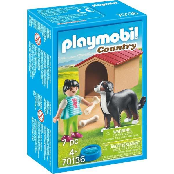 Playmobil 70136 Παιδάκι με σκύλο