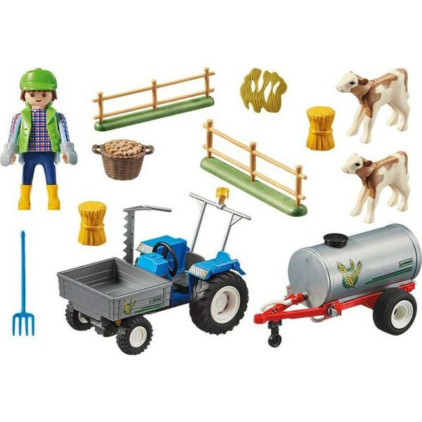 Playmobil 70367 Μεγάλο τρακτέρ με βυτίο νερού