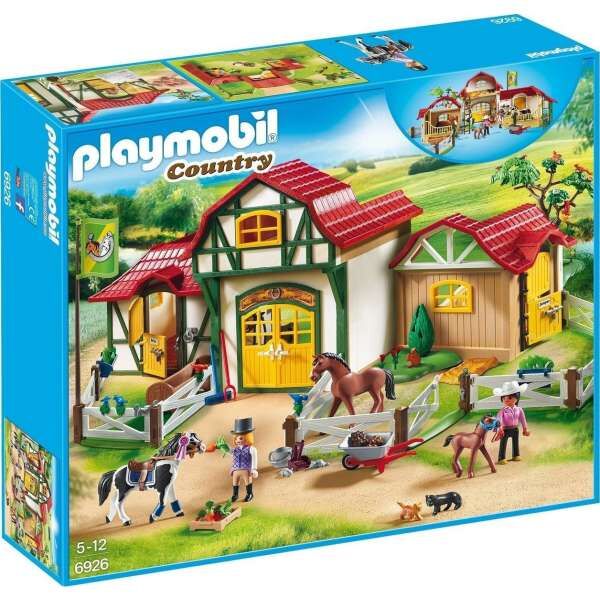 Playmobil 6926 Μεγάλος Ιππικός Όμιλος