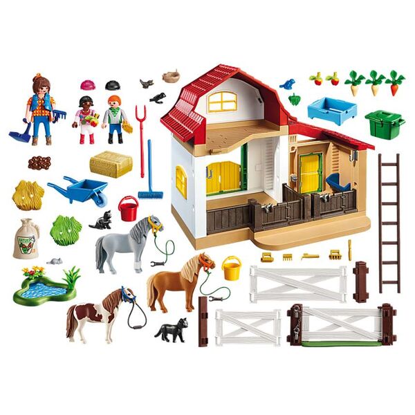 Playmobil 6927 Φάρμα των πόνυ