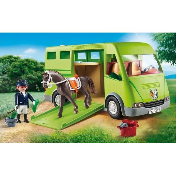 Playmobil 6928 Όχημα μεταφοράς αλόγων