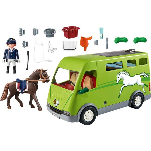 Playmobil 6928 Όχημα μεταφοράς αλόγων