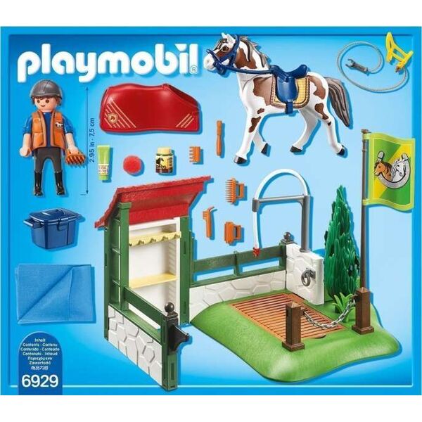 Playmobil 6929 Σταθμός περιποίησης αλόγων