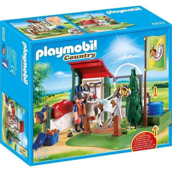 Playmobil 6929 Σταθμός περιποίησης αλόγων