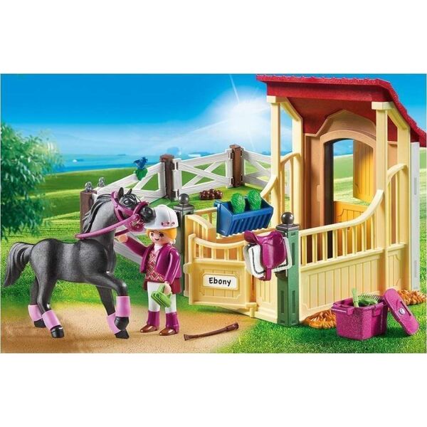 Playmobil 6934 Αραβικό άλογο με στάβλο