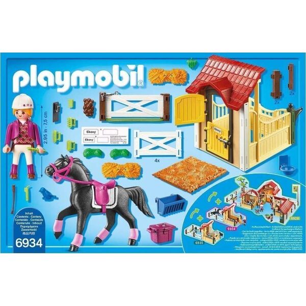 Playmobil 6934 Αραβικό άλογο με στάβλο