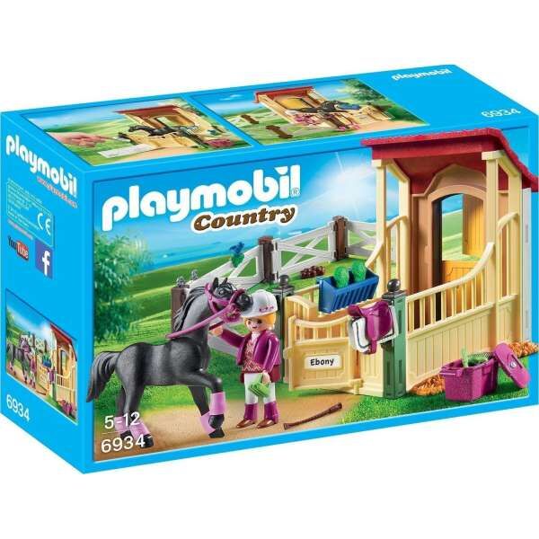 Playmobil 6934 Αραβικό άλογο με στάβλο