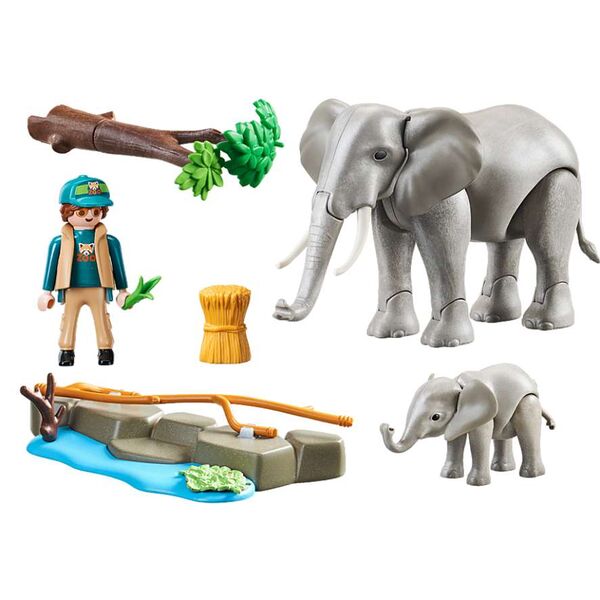 Playmobil 70324 Οικογένεια ελεφάντων