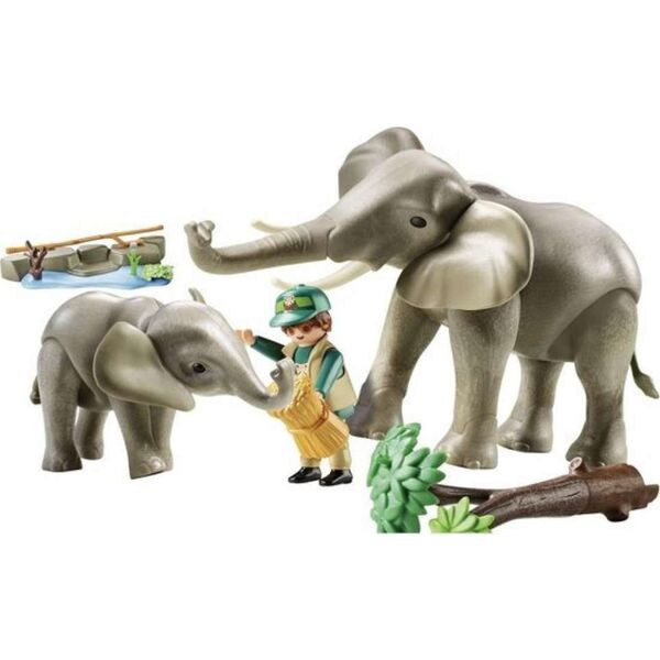 Playmobil 70324 Οικογένεια ελεφάντων