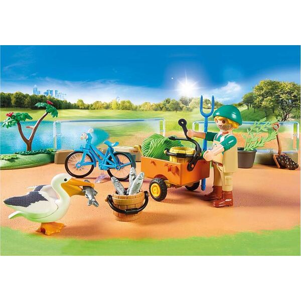 Playmobil 70341 Μεγάλος Ζωολογικός Κήπος