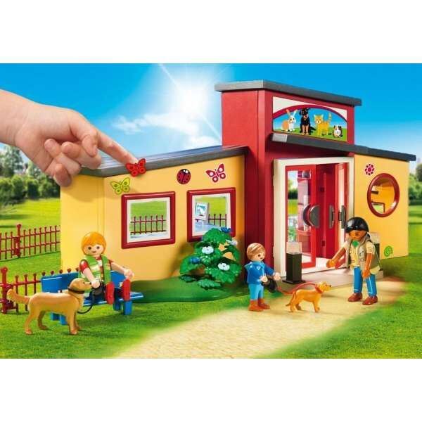 Playmobil 9275 Ξενώνας μικρών ζώων