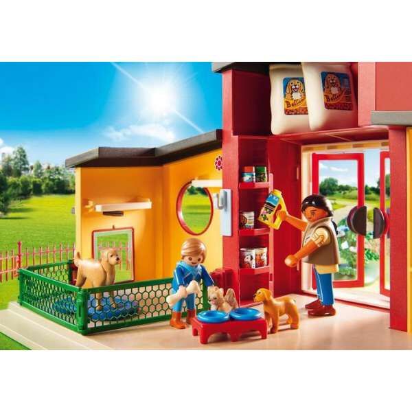 Playmobil 9275 Ξενώνας μικρών ζώων