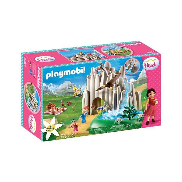Playmobil 70254 Η Χάιντι, ο Πέτερ και η Κλάρα στην Κρυστάλλινη Λίμνη