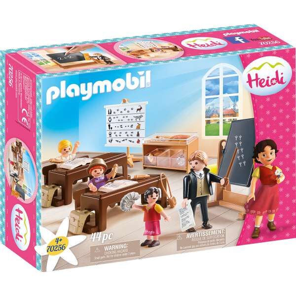 Playmobil 70256 Η τάξη της Χάιντι