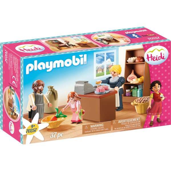 Playmobil 70257 Το μπακάλικο της οικογένειας Κέλλερ