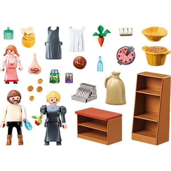 Playmobil 70257 Το μπακάλικο της οικογένειας Κέλλερ