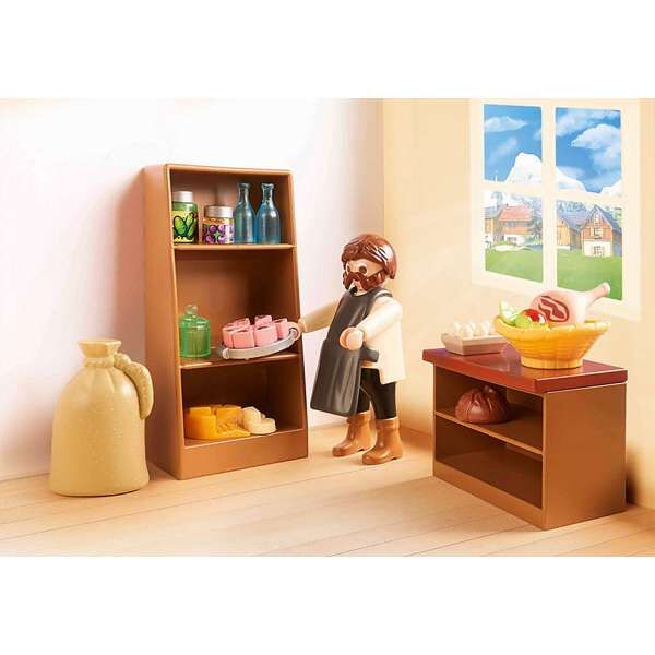 Playmobil 70257 Το μπακάλικο της οικογένειας Κέλλερ