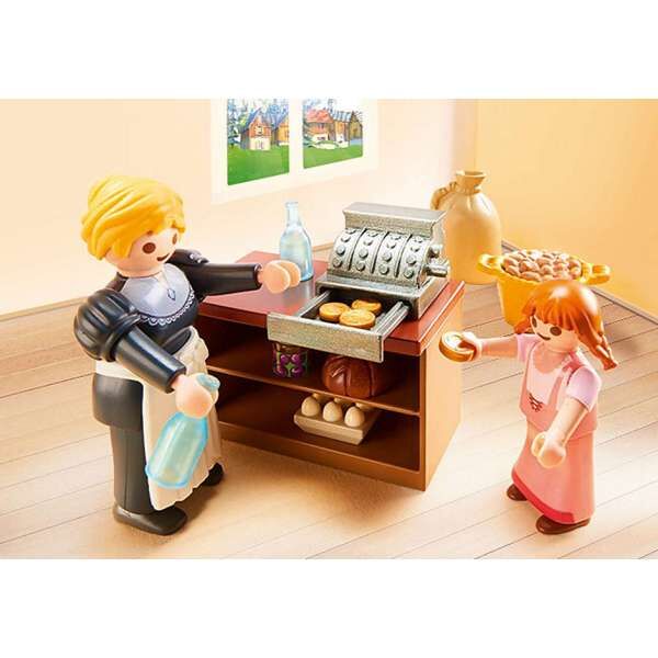 Playmobil 70257 Το μπακάλικο της οικογένειας Κέλλερ