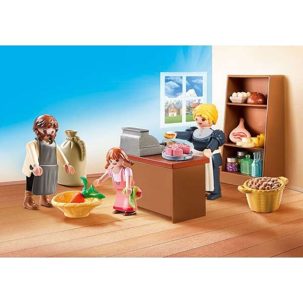 Playmobil 70257 Το μπακάλικο της οικογένειας Κέλλερ