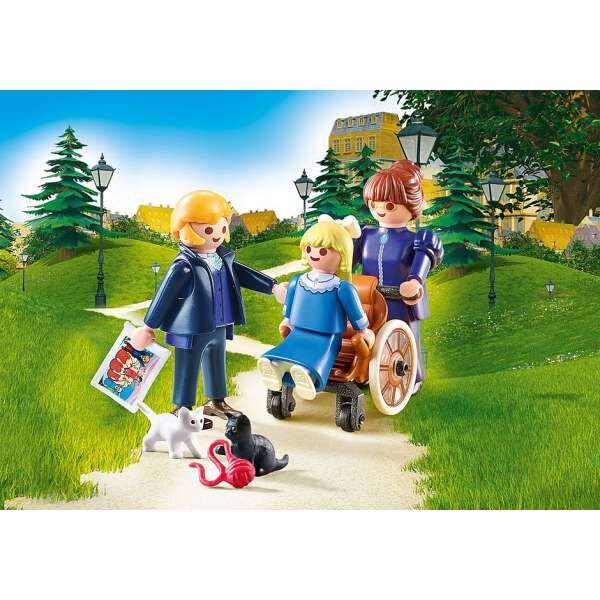 Playmobil 70258 Η Κλάρα, ο πατέρας της και η δεσποινίς Ροτενμάιερ