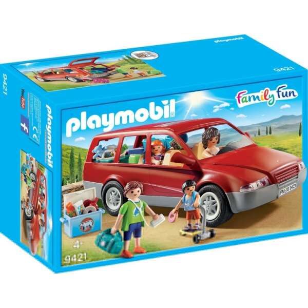 Playmobil 9421 Οικογενειακό πολυχρηστικό όχημα