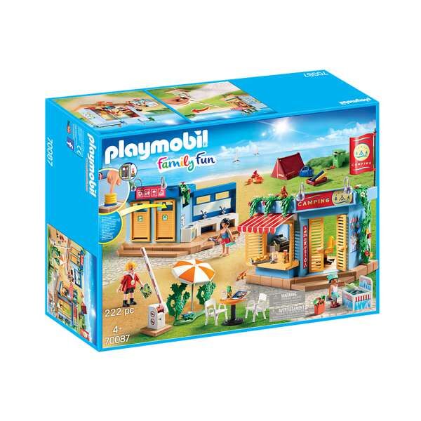 Playmobil 70087 Μεγάλο Οργανωμένο Camping